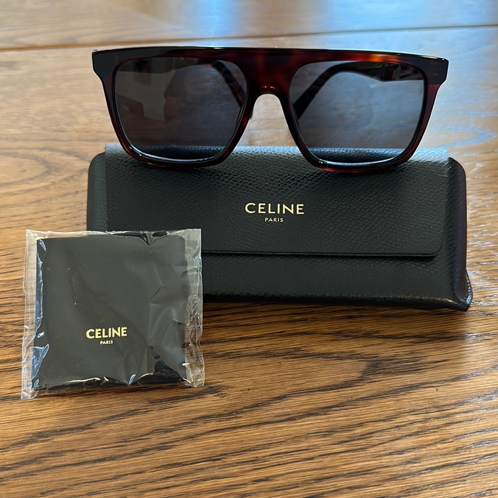 Celine sunglasses.